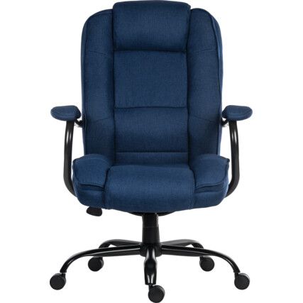 GOLIATH DUO HEAVY DUTY 24 HOUR EXECUTIVE CHAIR INK BLUE