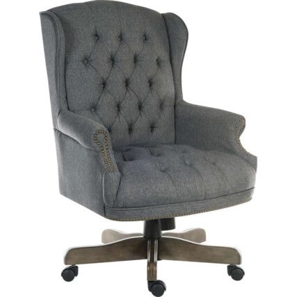 CHAIRMAN EXECUTIVE ARMCHAIR GREY