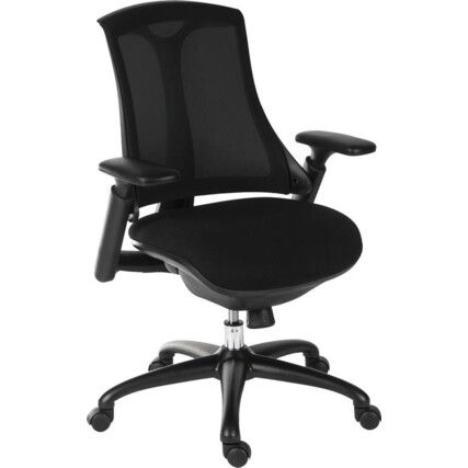 RAPPORT LUXURY MESH EXECUTIVE CHAIR BLACK