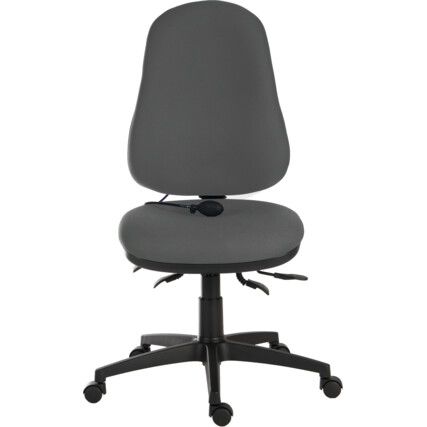 ERGO COMFORT AIR SPECTRUM 24HR CHAIR HOME OFFICE GREY LEAD