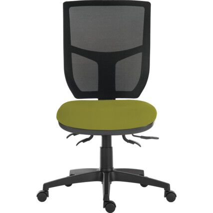 ERGO COMFORT MESH SPECTRUM 24HR OPERATOR CHAIR GREEN APPLEDORE