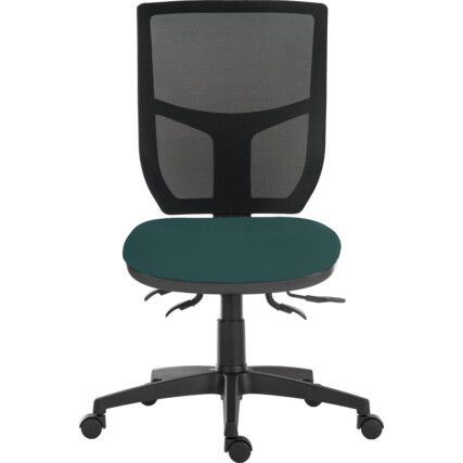 ERGO COMFORT MESH SPECTRUM 24HR OPERATOR CHAIR GREEN WINDJAMMER