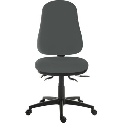 ERGO COMFORT SPECTRUM 24HR CHAIR HOME OFFICE GREY LEAD