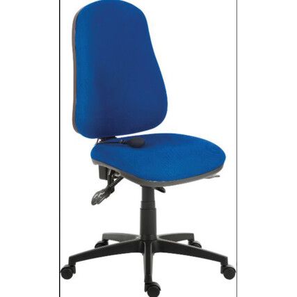 ERGO BLUE COMFORT AIR CHAIR WITH LUMBAR SUPPORT