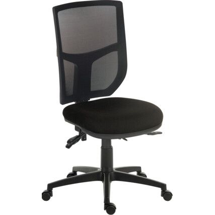 Ergo Comfort Executive Chair Mesh Backed Black