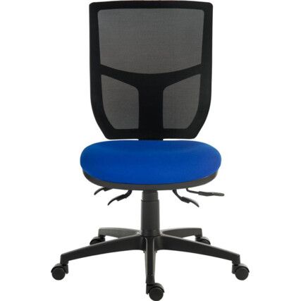 Ergo Comfort Executive Chair Mesh Backed Blue