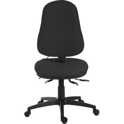 ERGO COMFORT AIR SPECTRUM 24 HOUR CHAIR HOME OFFICE BLACK