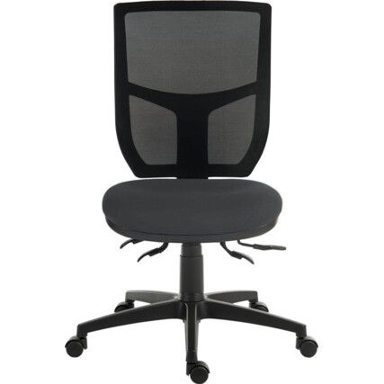 ERGO COMFORT MESH SPECTRUM 24HR CHAIR HOME OFFICE BLACK