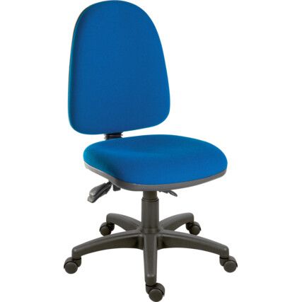 ERGO TRIO HIGH BACK OPERATOR CHAIR BLUE