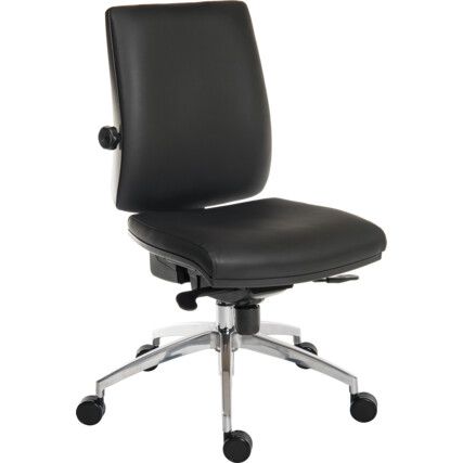 ERGO PLUS PREMIER 24 HOUR EXECUTIVE OPERATOR CHAIR BLACK PU