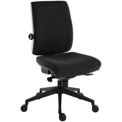 ERGO PLUS ULTRA 24 HOUR EXECUTIVE OPERATOR CHAIR BLACK