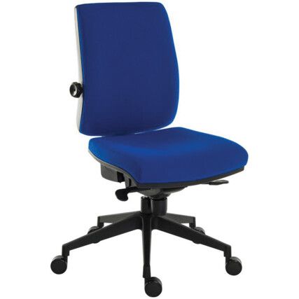 ERGO PLUS ULTRA 24 HOUR EXECUTIVE OPERATOR CHAIR BLUE