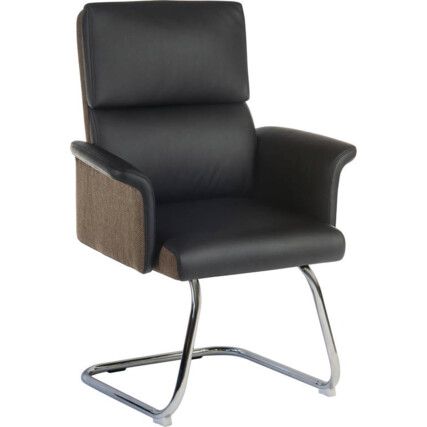 ELEGANCE VISITORS CHAIR BLACK