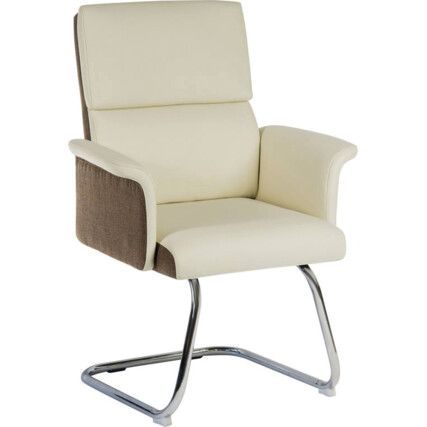 ELEGANCE VISITORS CHAIR CREAM