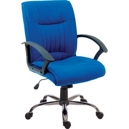 MILAN EXECUTIVE ARMCHAIR BLUE