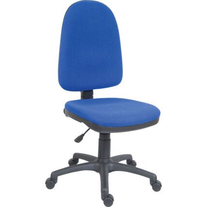 PRICE BLASTER HIGH BACK OPERATOR CHAIR BLUE