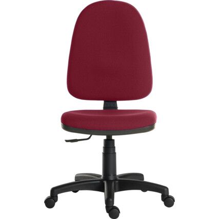 PRICE BLASTER HIGH BACK OPERATOR CHAIR BURGUNDY