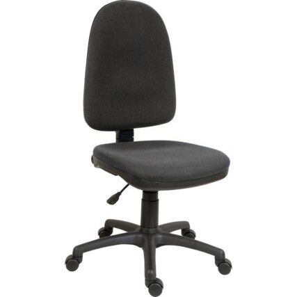 PRICE BLASTER HIGH BACK OPERATOR CHAIR CHARCOAL