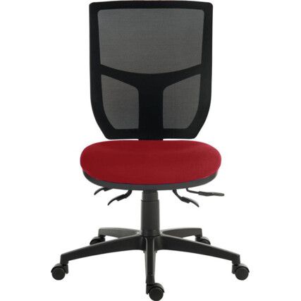 ERGO COMFORT MESH SPECTRUM 24HR CHAIR HOME OFFICE RED MATADOR