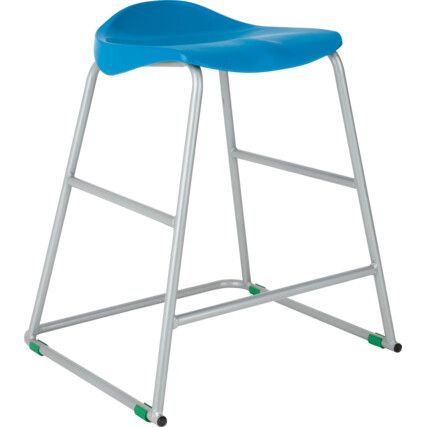 TITAN STOOL 445mm BLUE