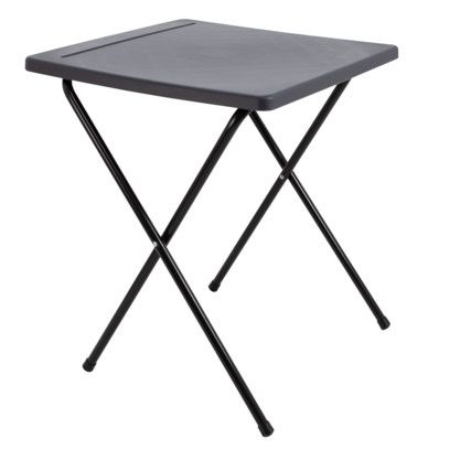 TITAN POLYPROPYLENE TOP EXAM DESK - CHARCOAL