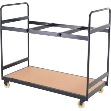 TITAN EXAM DESK TROLLEY (TO HOLD 20 DESKS)