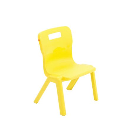 TITAN ONE-PIECE CHAIR 260mm - YELLOW