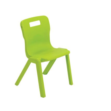 TITAN ONE-PIECE CHAIR 310mm - LIME