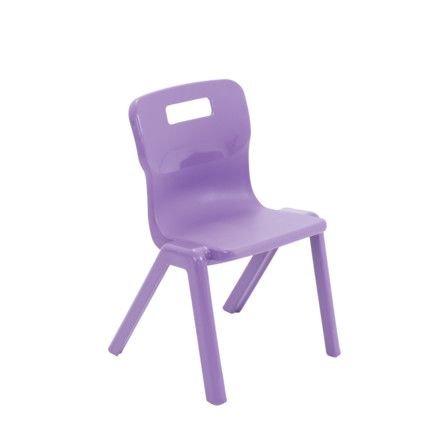 TITAN ONE-PIECE CHAIR 310mm - PURPLE