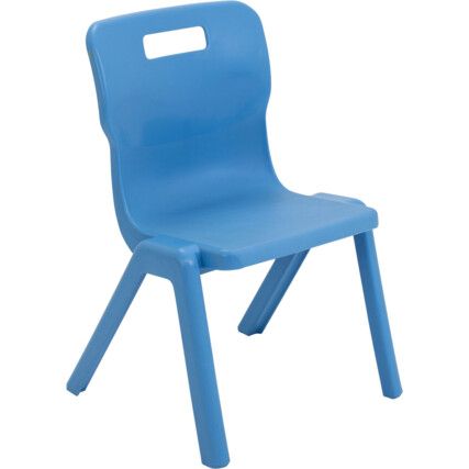 TITAN ONE-PIECE CHAIR 350mm - SKY BLUE