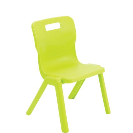 TITAN ONE-PIECE CHAIR 350mm - LIME