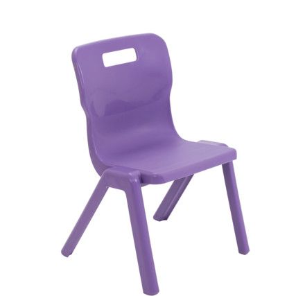 TITAN ONE-PIECE CHAIR 350mm - PURPLE