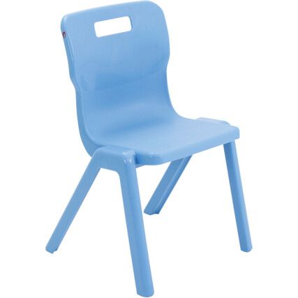 TITAN ONE-PIECE CHAIR 380mm - SKY BLUE