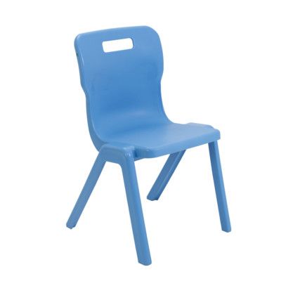 TITAN ONE-PIECE CHAIR 430mm - SKY BLUE