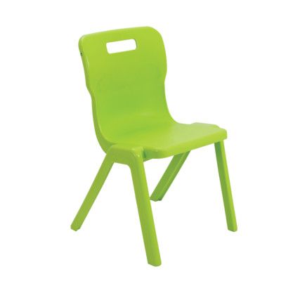 TITAN ONE-PIECE CHAIR 430mm - LIME