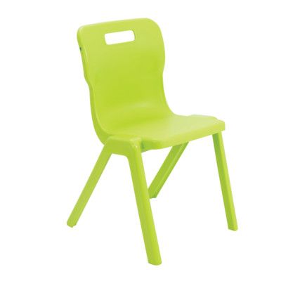 TITAN ONE-PIECE CHAIR 460mm - LIME