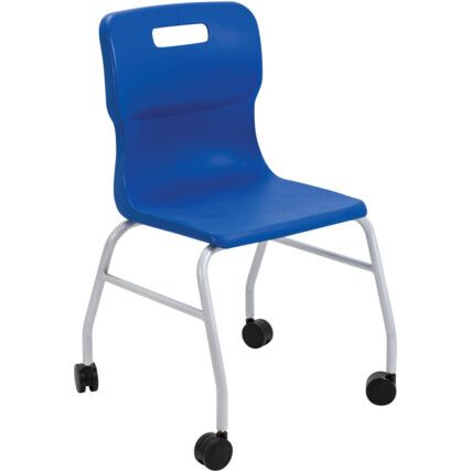 TITAN MOVE FOUR LEG WITH CASTORS13+ YEARS - BLUE