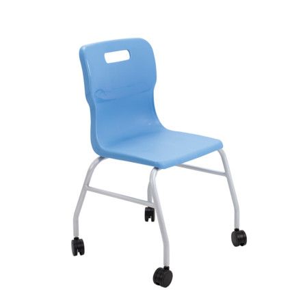 TITAN MOVE FOUR LEG WITH CASTORS13+ YEARS - SKY BLUE