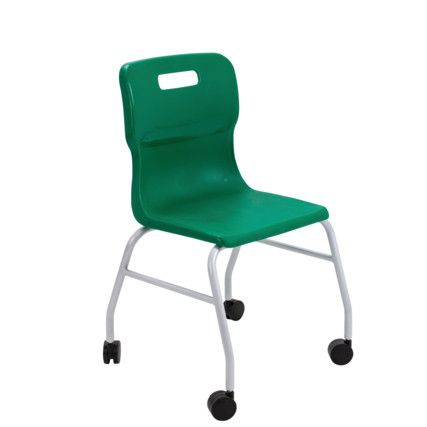 TITAN MOVE FOUR LEG WITH CASTORS13+ YEARS - GREEN