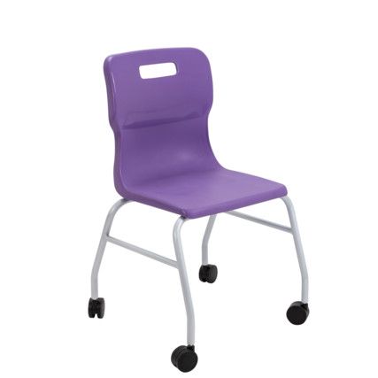 TITAN MOVE FOUR LEG WITH CASTORS13+ YEARS - PURPLE