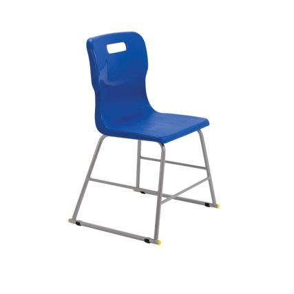 TITAN HIGH CHAIR 445mm - BLUE