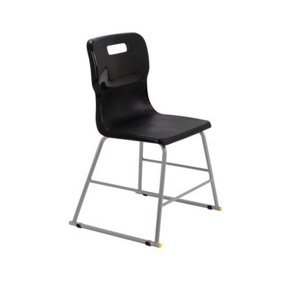 TITAN HIGH CHAIR 445mm - BLACK