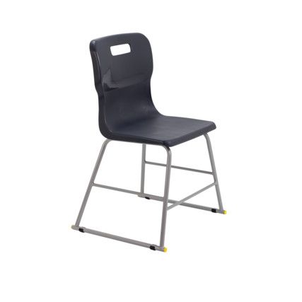 TITAN HIGH CHAIR 445mm - CHARCOAL