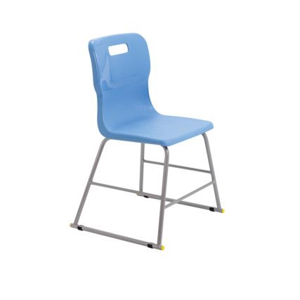 TITAN HIGH CHAIR 445mm - SKY BLUE