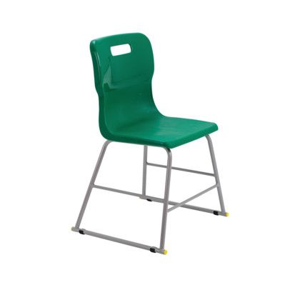 TITAN HIGH CHAIR 445mm - GREEN