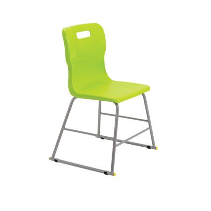 TITAN HIGH CHAIR 445mm - LIME