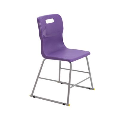 TITAN HIGH CHAIR 445mm - PURPLE