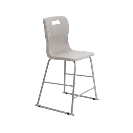 TITAN HIGH CHAIR 560mm - GREY