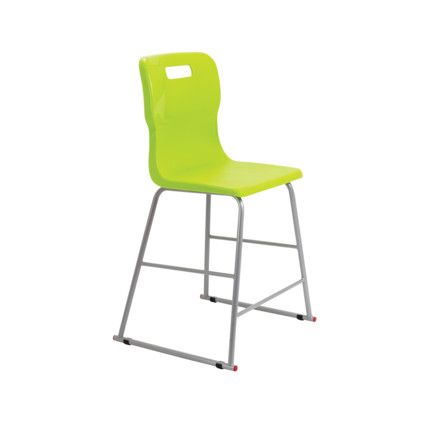 TITAN HIGH CHAIR 560mm - LIME