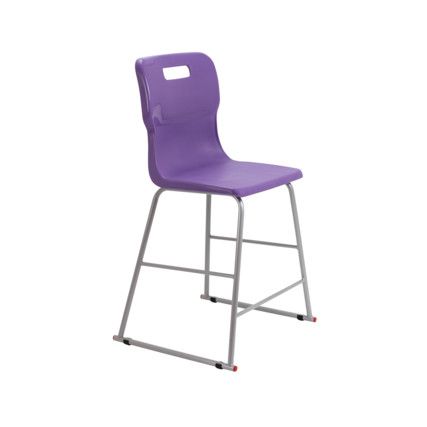 TITAN HIGH CHAIR 560mm - PURPLE